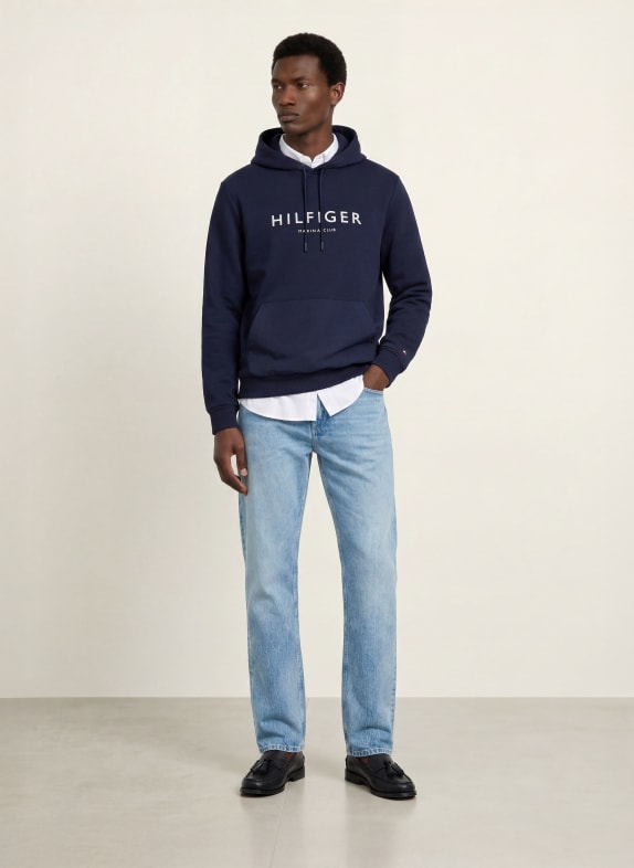 TOMMY HILFIGER Jeans DOVER Straight Fit 1AC Zane Indigo