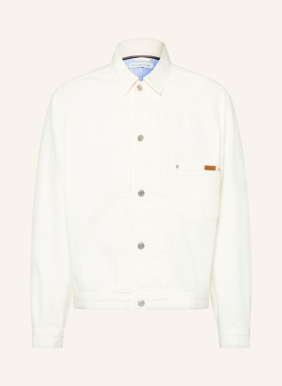 TOMMY HILFIGER Denim jacket YBR WHITE
