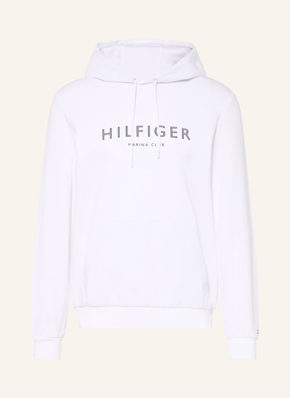 TOMMY HILFIGER Hoodie WEISS