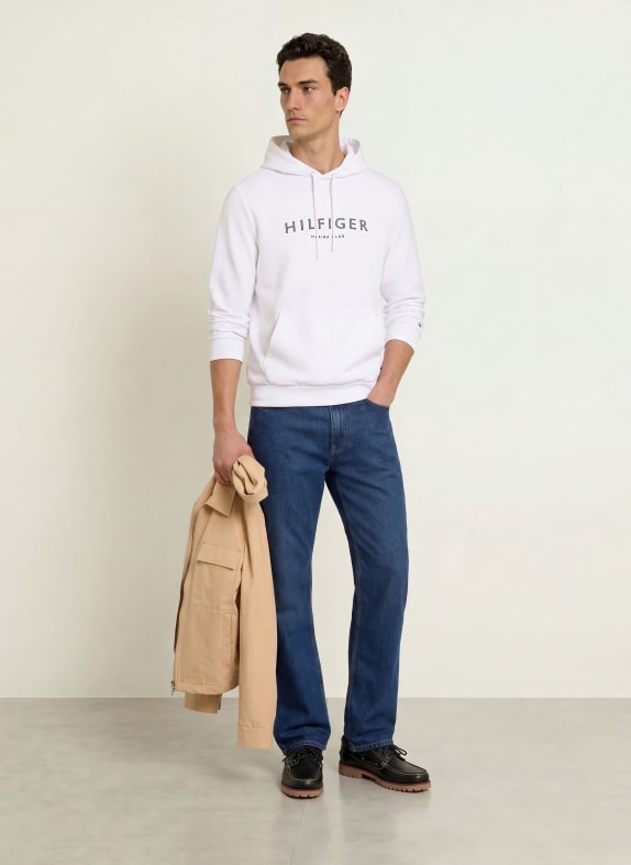 TOMMY HILFIGER Hoodie WIT
