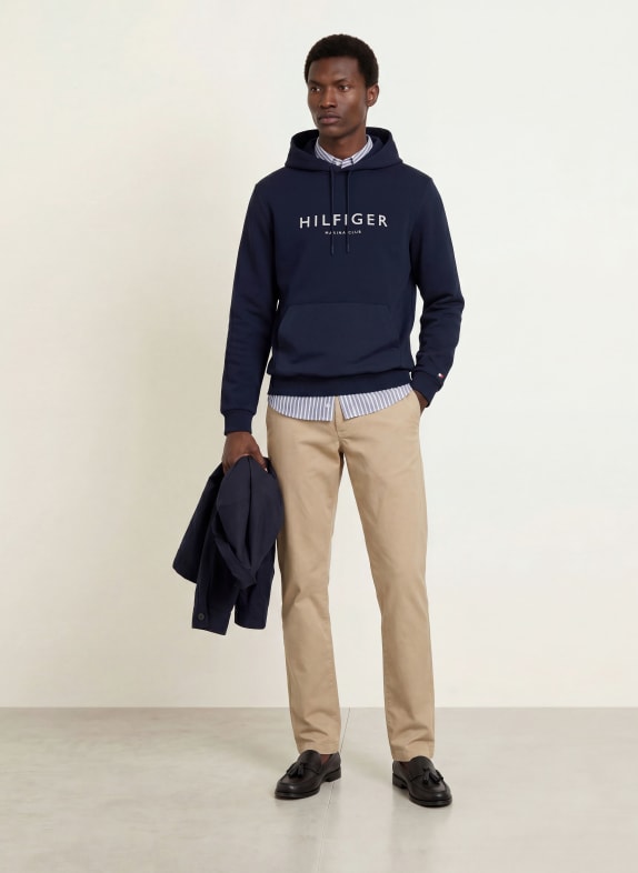 TOMMY HILFIGER Hoodie DONKERBLAUW