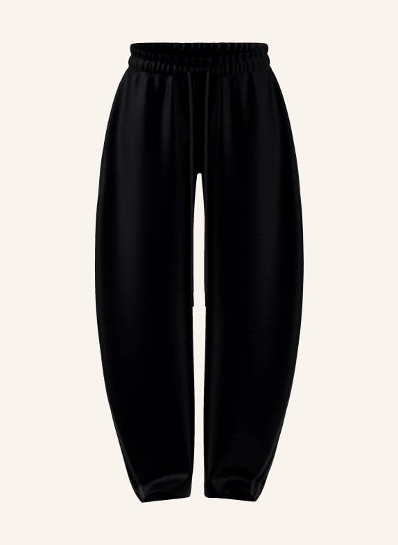 adidas Originals Tepláky BARREL LEG ČERNÁ