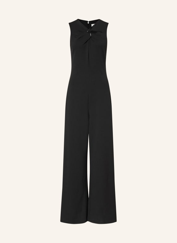 Calvin Klein Jumpsuit mit Cut-outs SCHWARZ