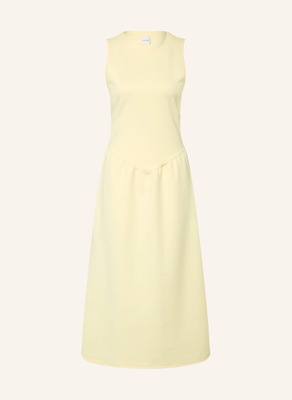 Calvin Klein Jersey dress LIGHT YELLOW