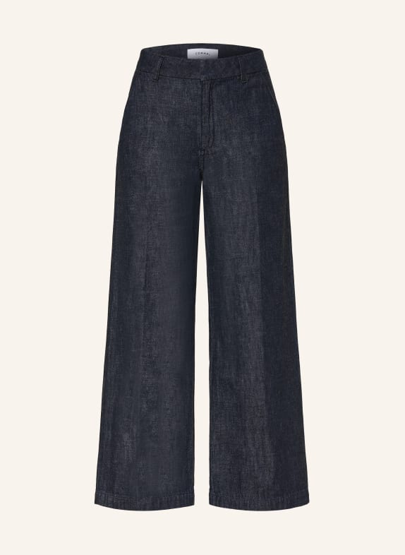 comma ANNA Denim Culottes 59Z8 BLUE