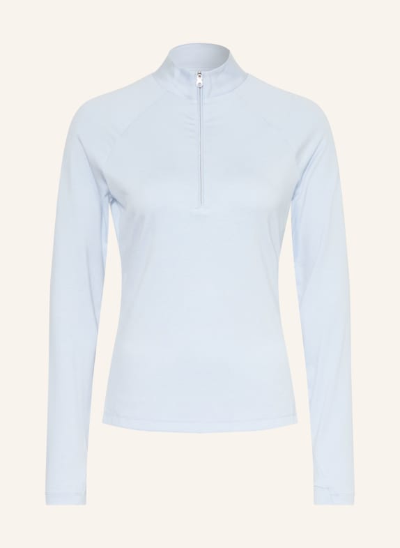 VARLEY AMREN functional shirt LIGHT BLUE