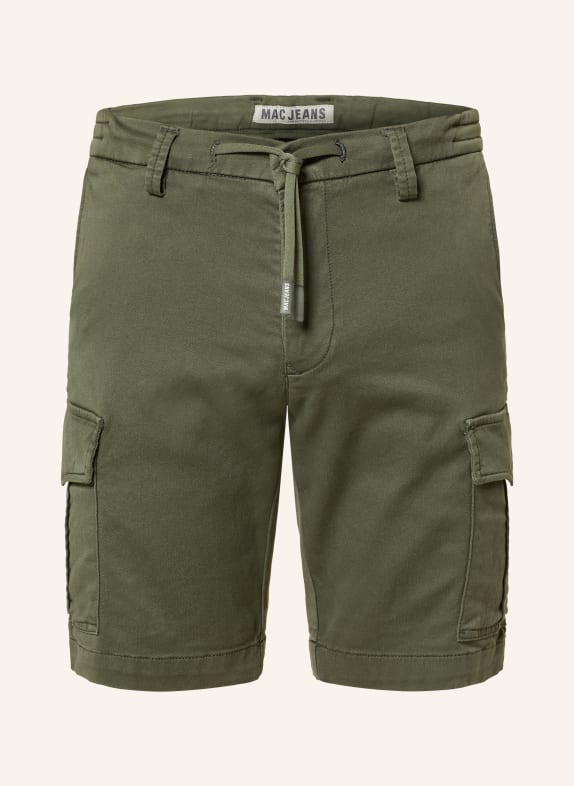 MAC JOG'N CARGO Cargo Shorts GREEN