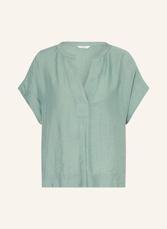 YERSE Blusenshirt FEROE TÜRKIS