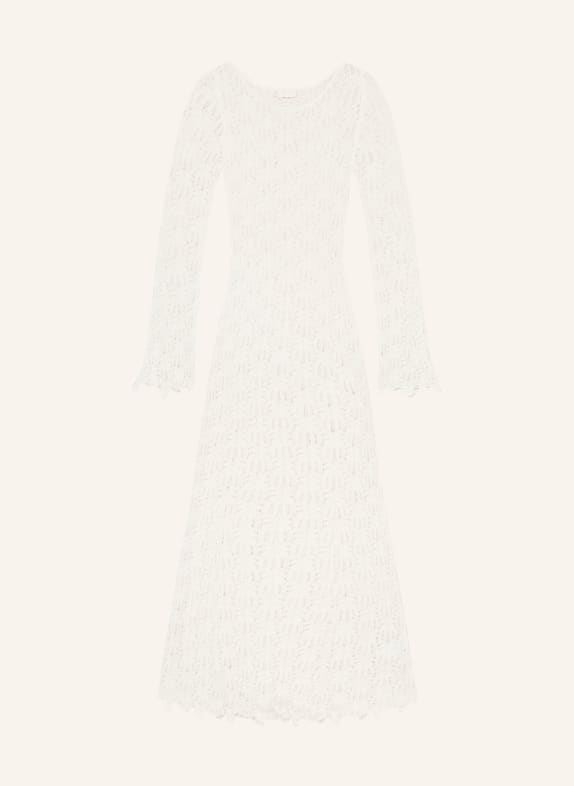 LEZU Strickkleid THEA WEISS
