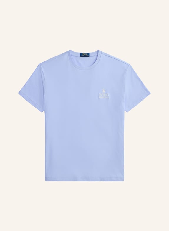 POLO RALPH LAUREN T-shirt BLEU CLAIR
