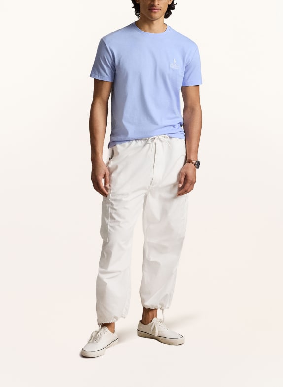 POLO RALPH LAUREN T-shirt BLEU CLAIR