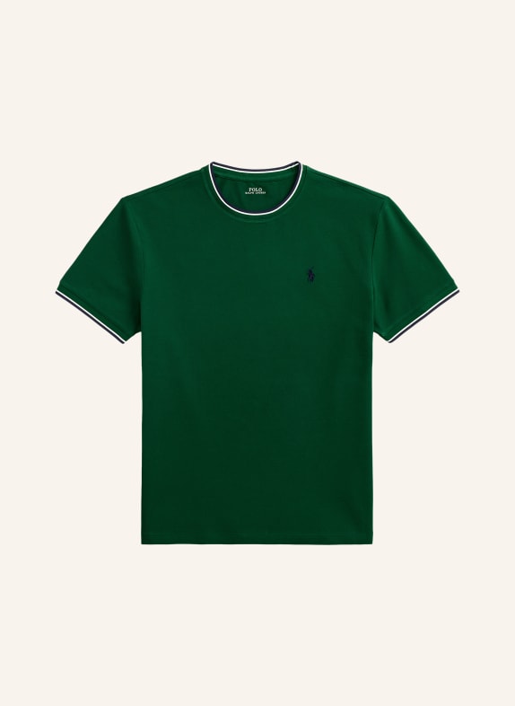 POLO RALPH LAUREN koszulka ZIELONY / GRANATOWY / BIAŁY