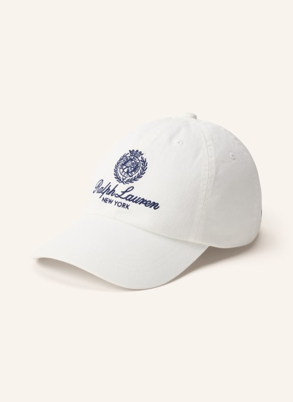 POLO RALPH LAUREN casquette BLANC / NOIR