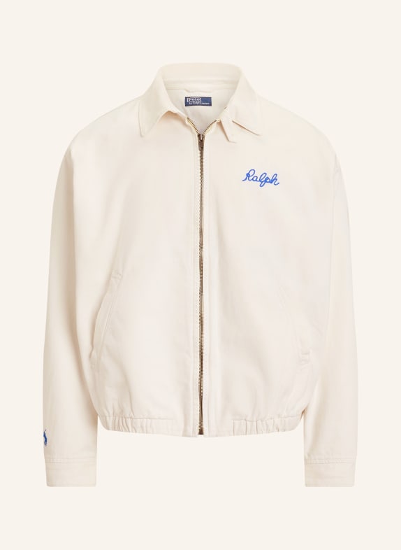 POLO RALPH LAUREN Blouson WEISS / DUNKELBLAU / SCHWARZ