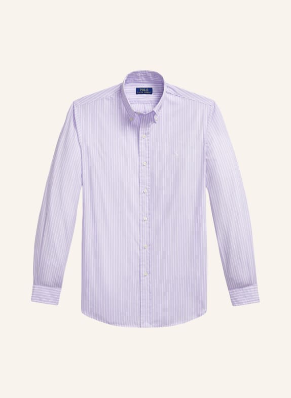 POLO RALPH LAUREN Koszula Custom Fit LILA / BIAŁY