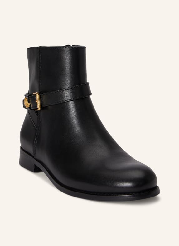 LAUREN RALPH LAUREN Ghete NEGRU / AUR