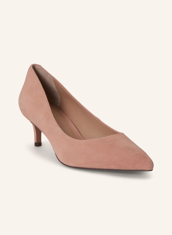LAUREN RALPH LAUREN Pumps ADRIENNE ROSÉ / GOLD
