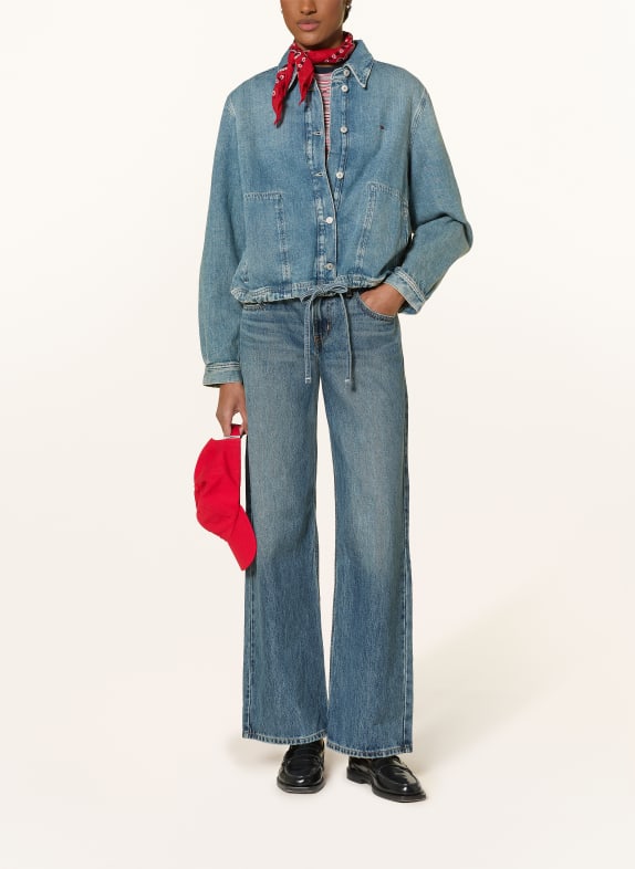 TOMMY JEANS Veste en jean 1A5 Denim Medium