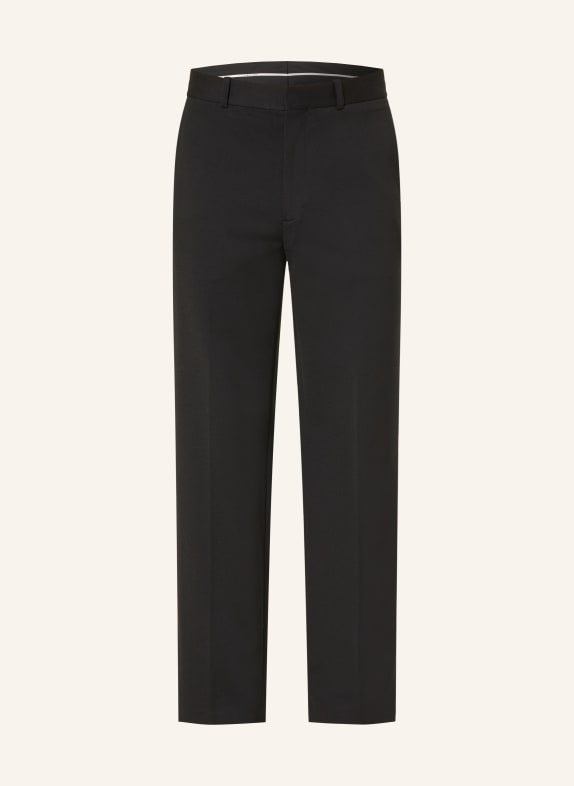 Calvin Klein Straight-fit jersey pants BLACK