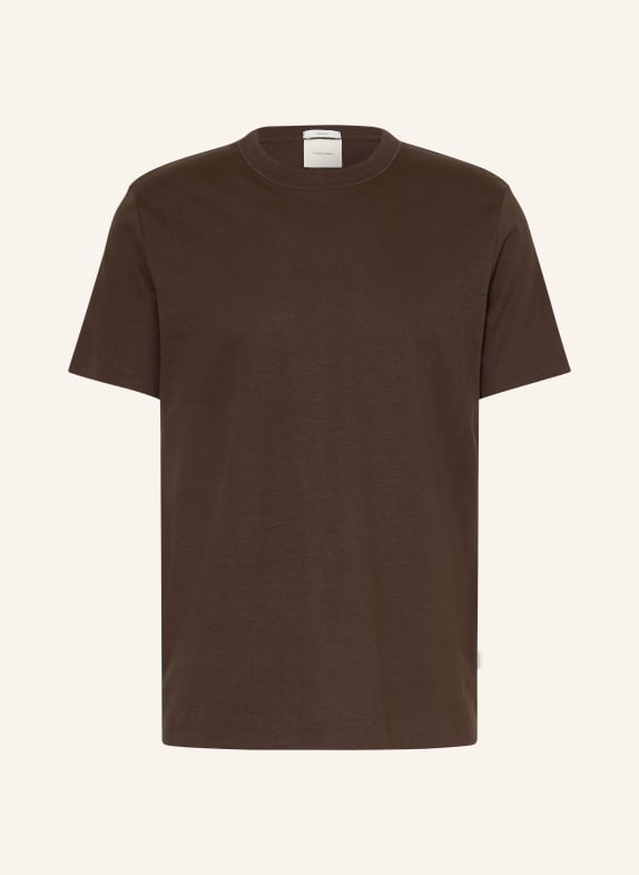 Calvin Klein T-Shirt DUNKELBRAUN