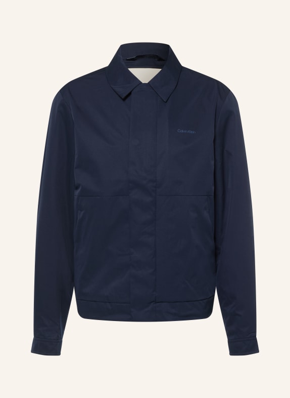 Calvin Klein Bomber jacket DARK BLUE