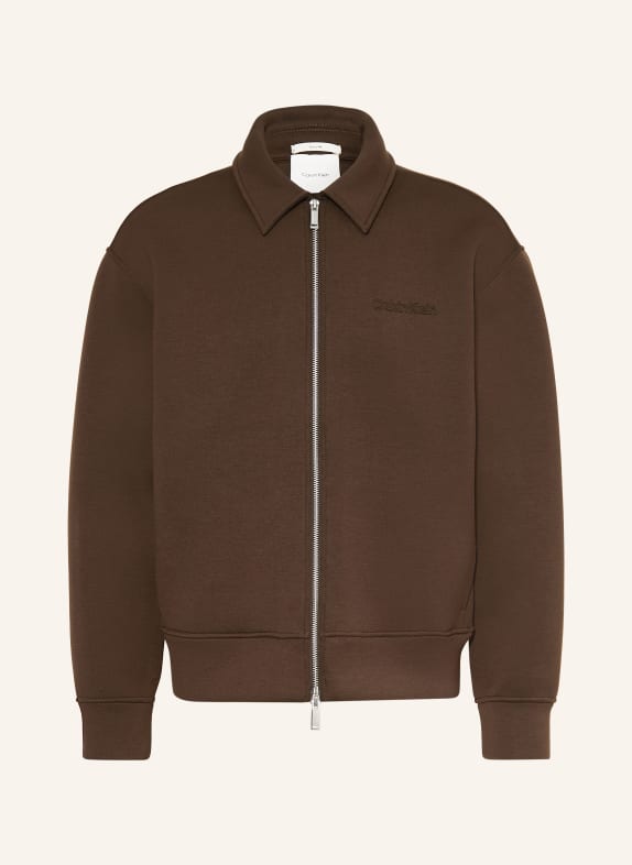 Calvin Klein Jacke DUNKELBRAUN