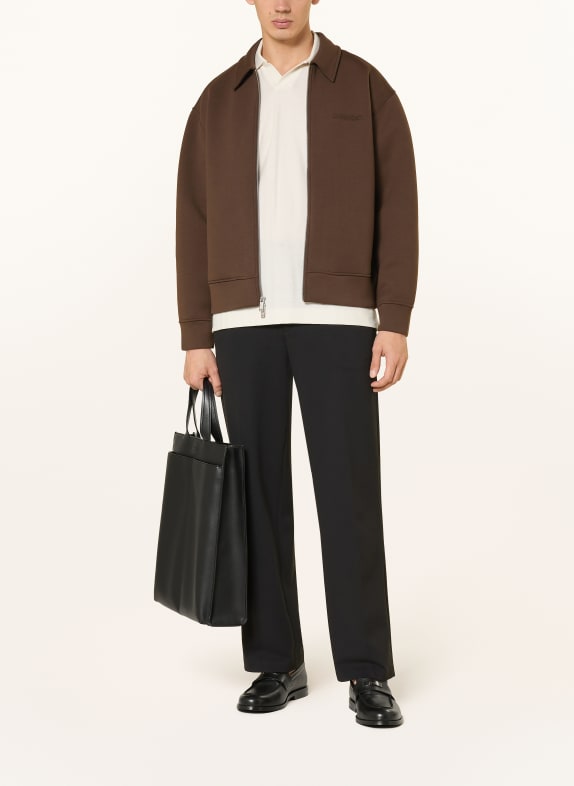 Calvin Klein Jas MARRON FONCÉ