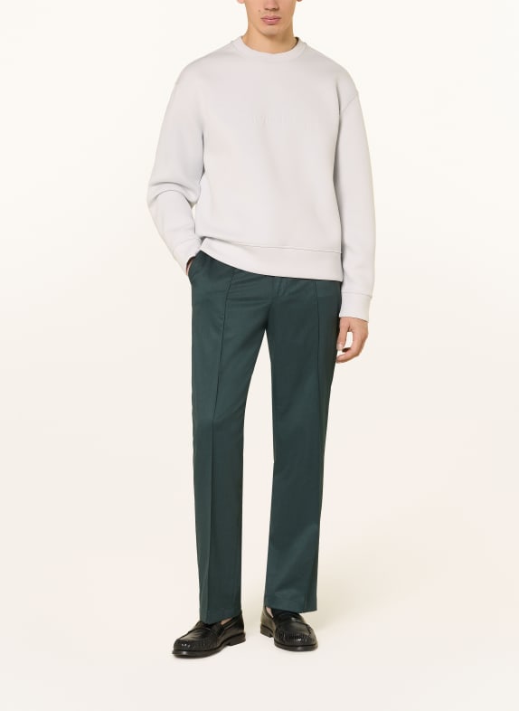 Calvin Klein Sweatshirt SPACER LICHTBLAUW