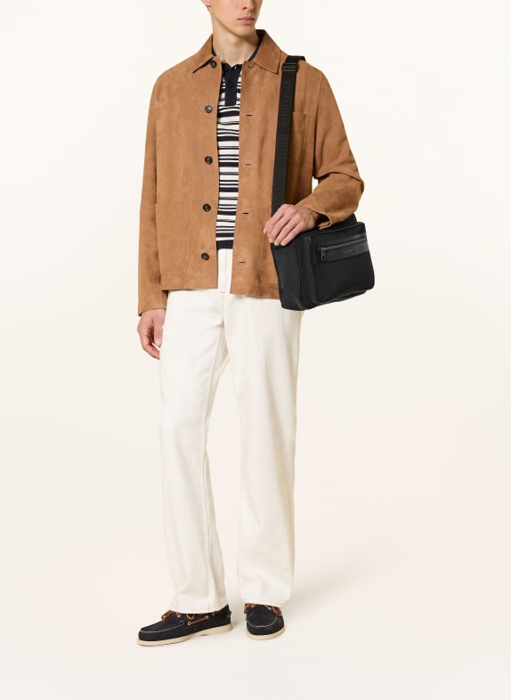TOMMY HILFIGER Skuldertaske SORT