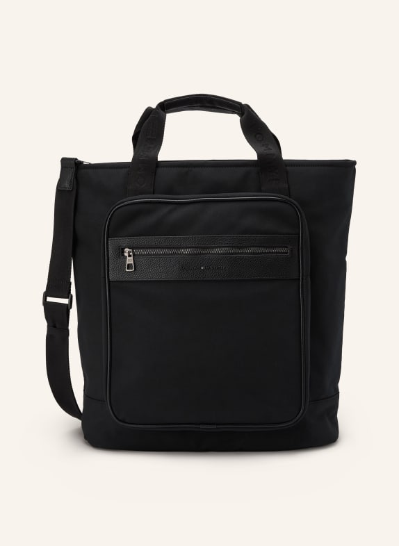 TOMMY HILFIGER Nákupní taška ČERNÁ