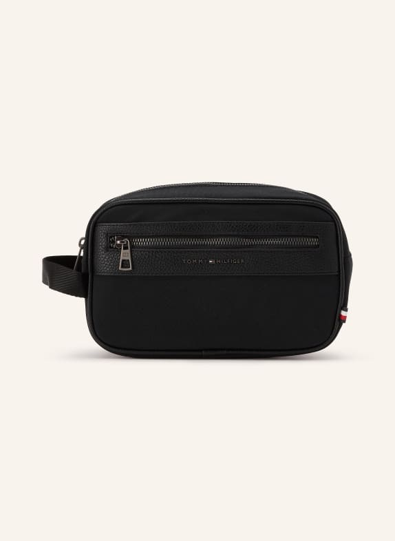TOMMY HILFIGER Toalettväska SVART