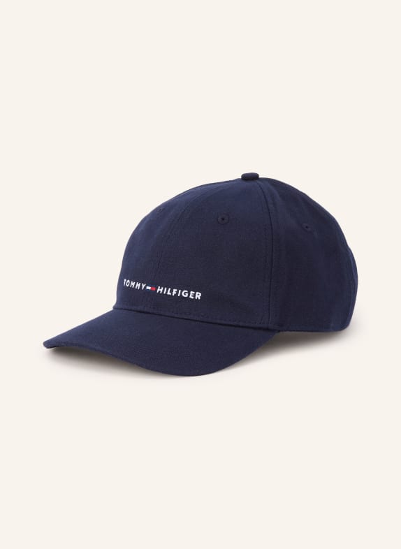 TOMMY HILFIGER Casquette BLEU FONCÉ