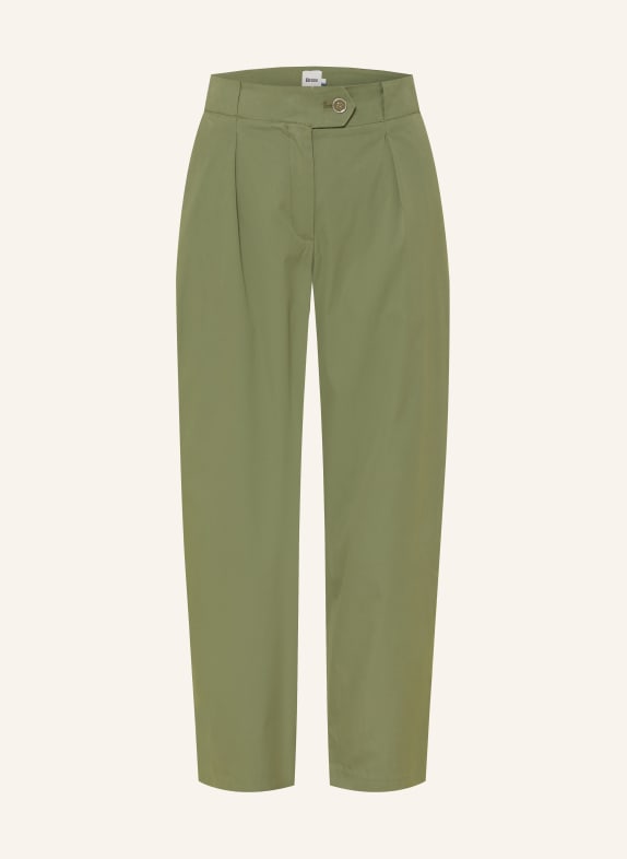 BRAX MEGAN 7/8 Pants OLIVE
