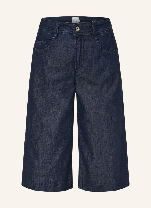 BRAX Bermuda en jean MAINE B 12 CLEAN DARK BLUE