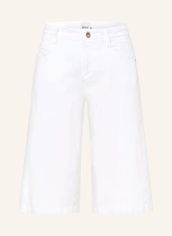 BRAX Bermuda en jean MAINE B 99 WHITE