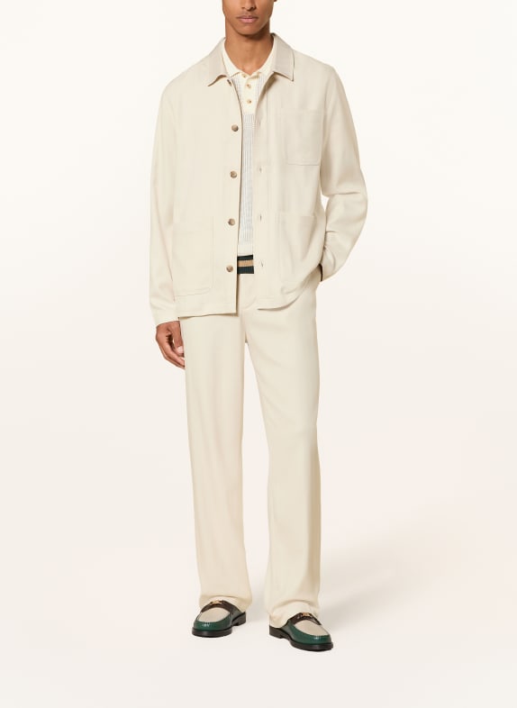 LES DEUX Overshirt CRÈME