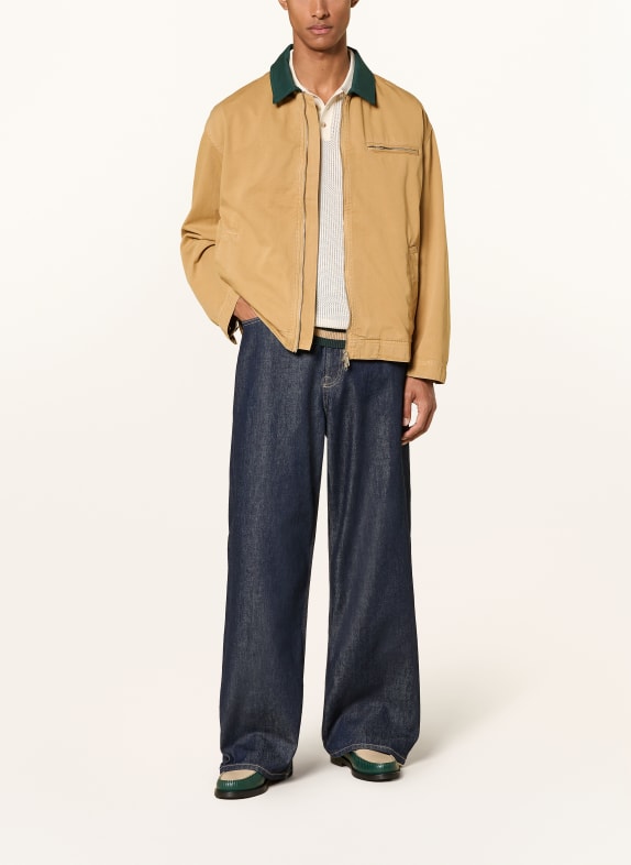 LES DEUX Overshirt BEIGE