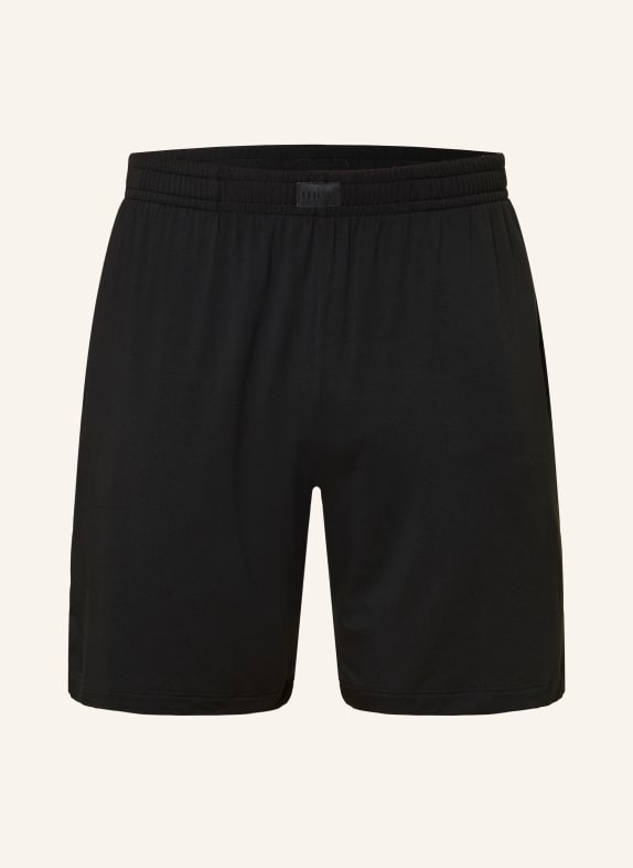 mey Loungeshorts JEFFERSON SVART