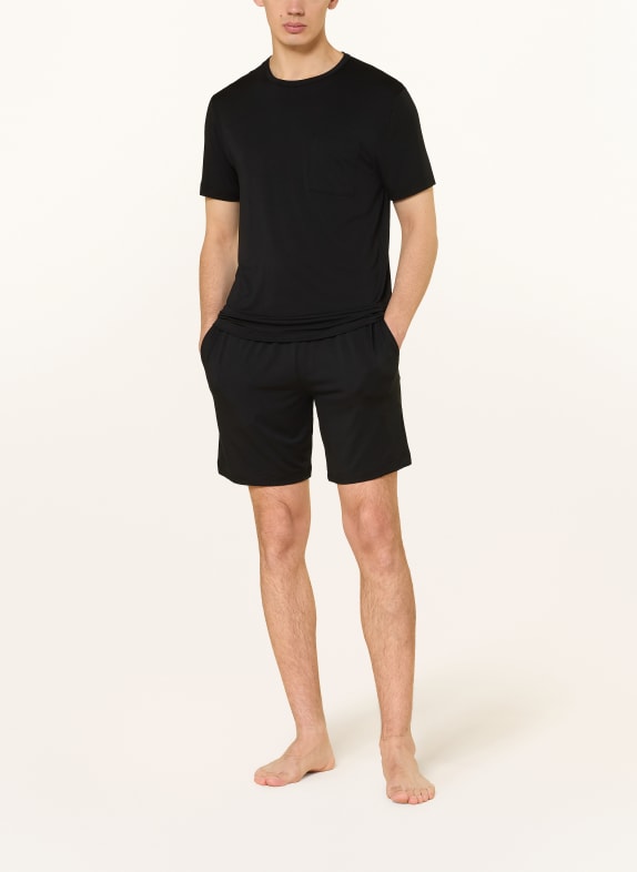 mey Loungeshorts JEFFERSON SVART