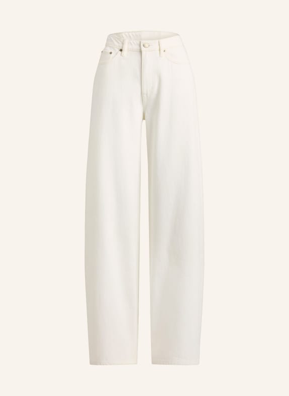 LAUREN RALPH LAUREN Jean à jambes larges 001 WHITE WSH