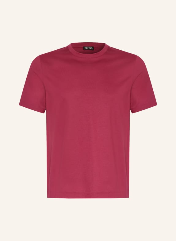 ZEGNA T-shirt FUCHSIA