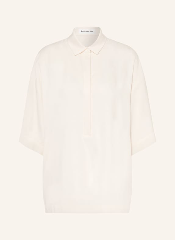 The Frankie Shop T-shirt chemisier EDA ÉCRU