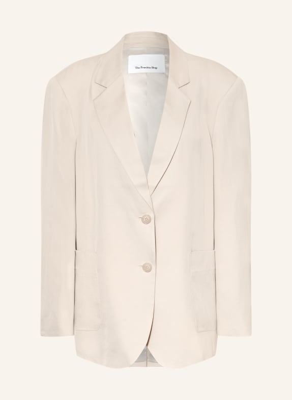 The Frankie Shop Blazer long BRUNA CRÈME