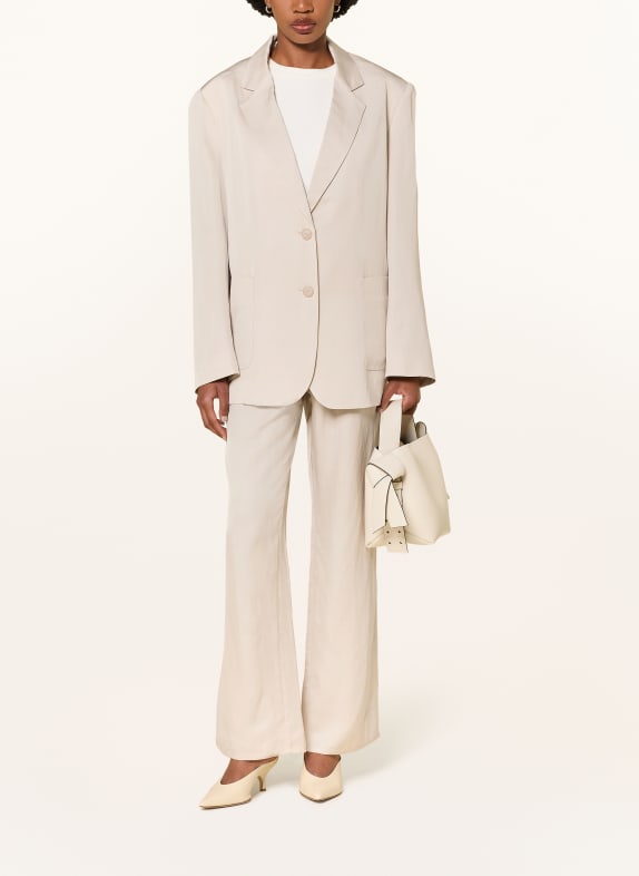 The Frankie Shop Lange blazer BRUNA CRÈME