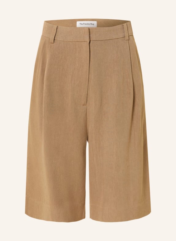 The Frankie Shop Bermudas MARFA CAMEL