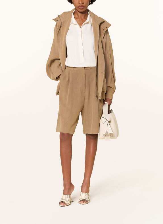 The Frankie Shop Bermuda MARFA CAMEL
