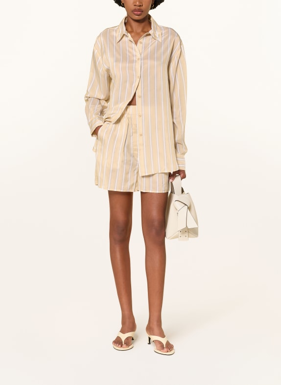 The Frankie Shop Shorts LUI BEIGE / LICHTGRIJS / WIT