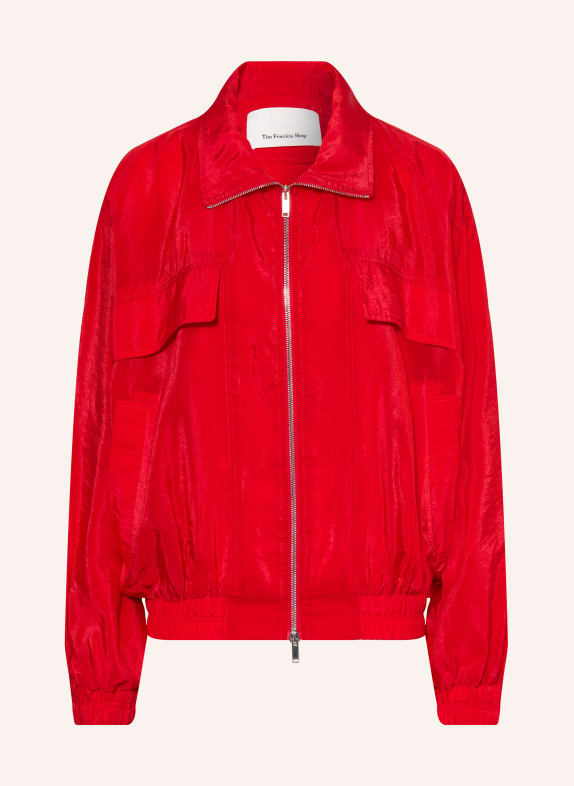 The Frankie Shop Blouson DREA ROUGE