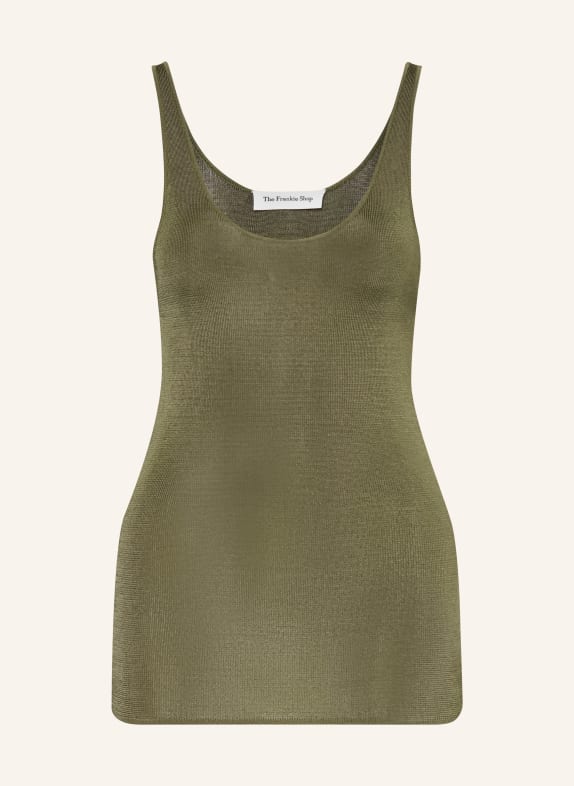 The Frankie Shop Stricktop RIVO KHAKI