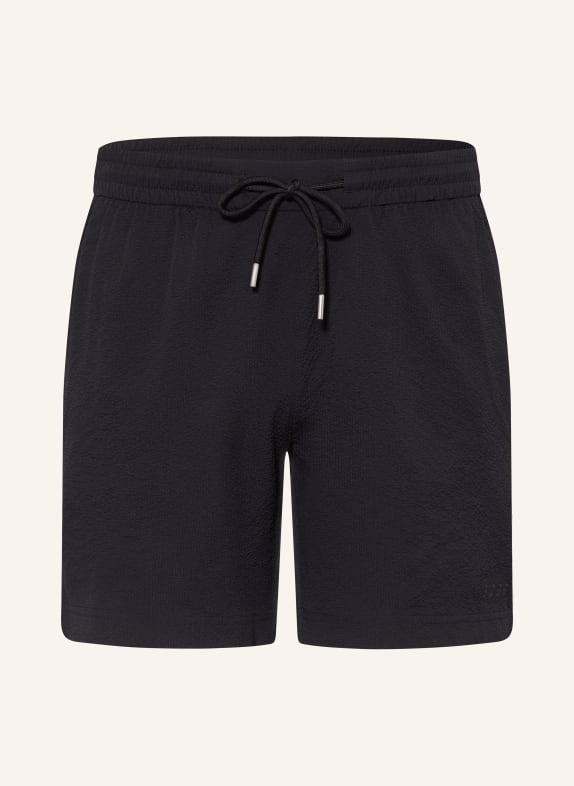 BOSS Badeshorts RELAX SCHWARZ